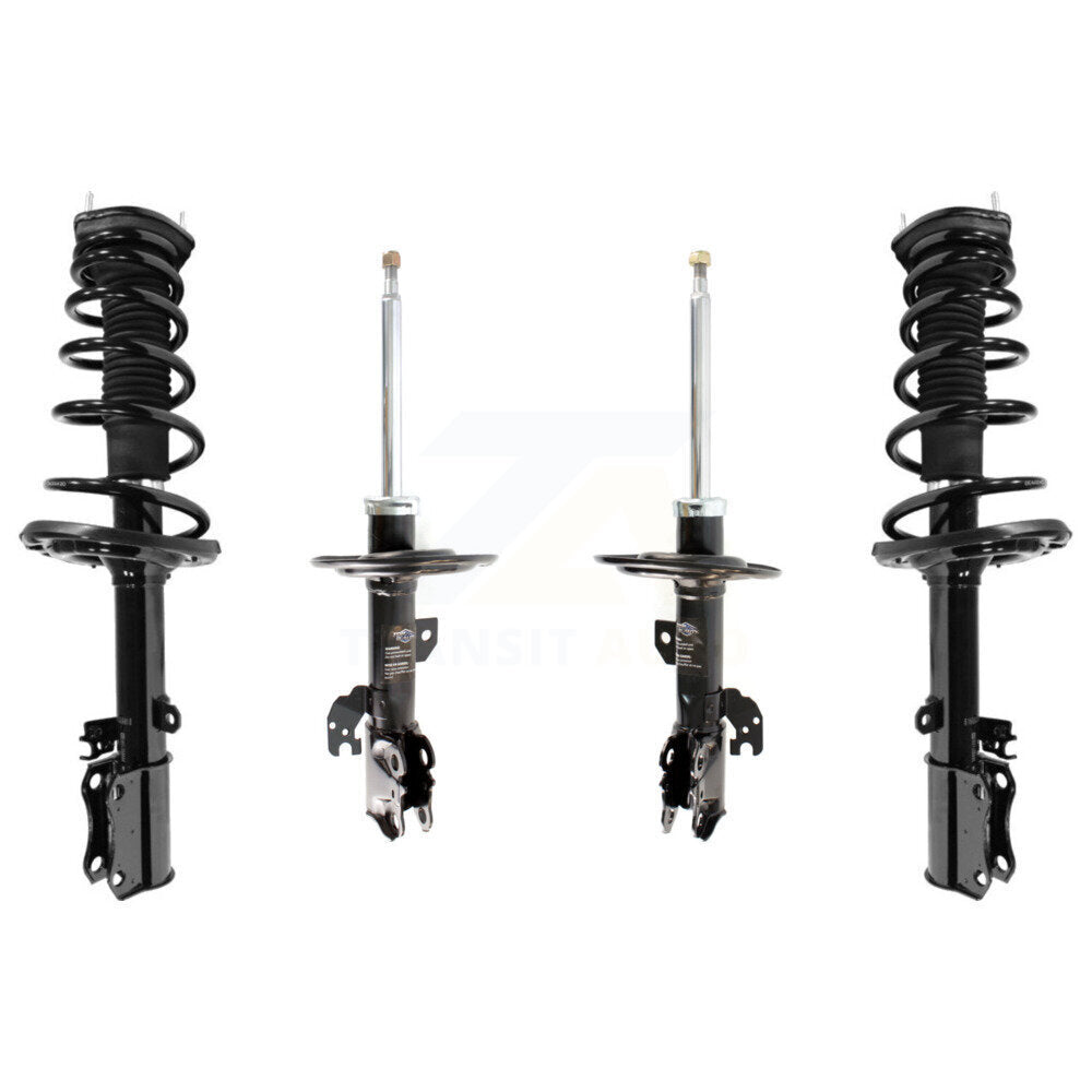Complete Shocks Strut & Coil Spring Mount Front Rear Kit For Toyota Camry Solara