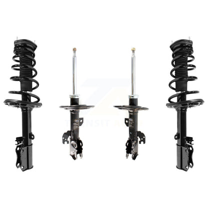 Complete Shocks Strut & Coil Spring Mount Front Rear Kit For Toyota Camry Solara