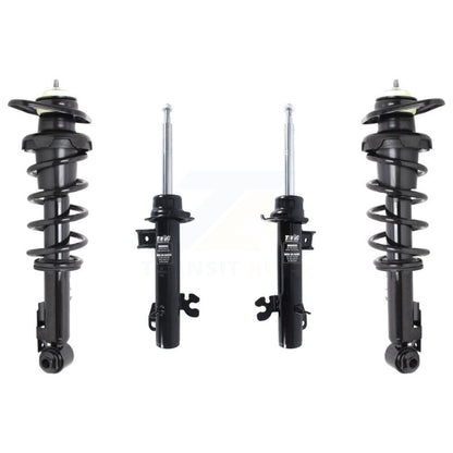 Complete Shocks Strut And Coil Spring Assemblies Front Rear Kit For Mini Cooper