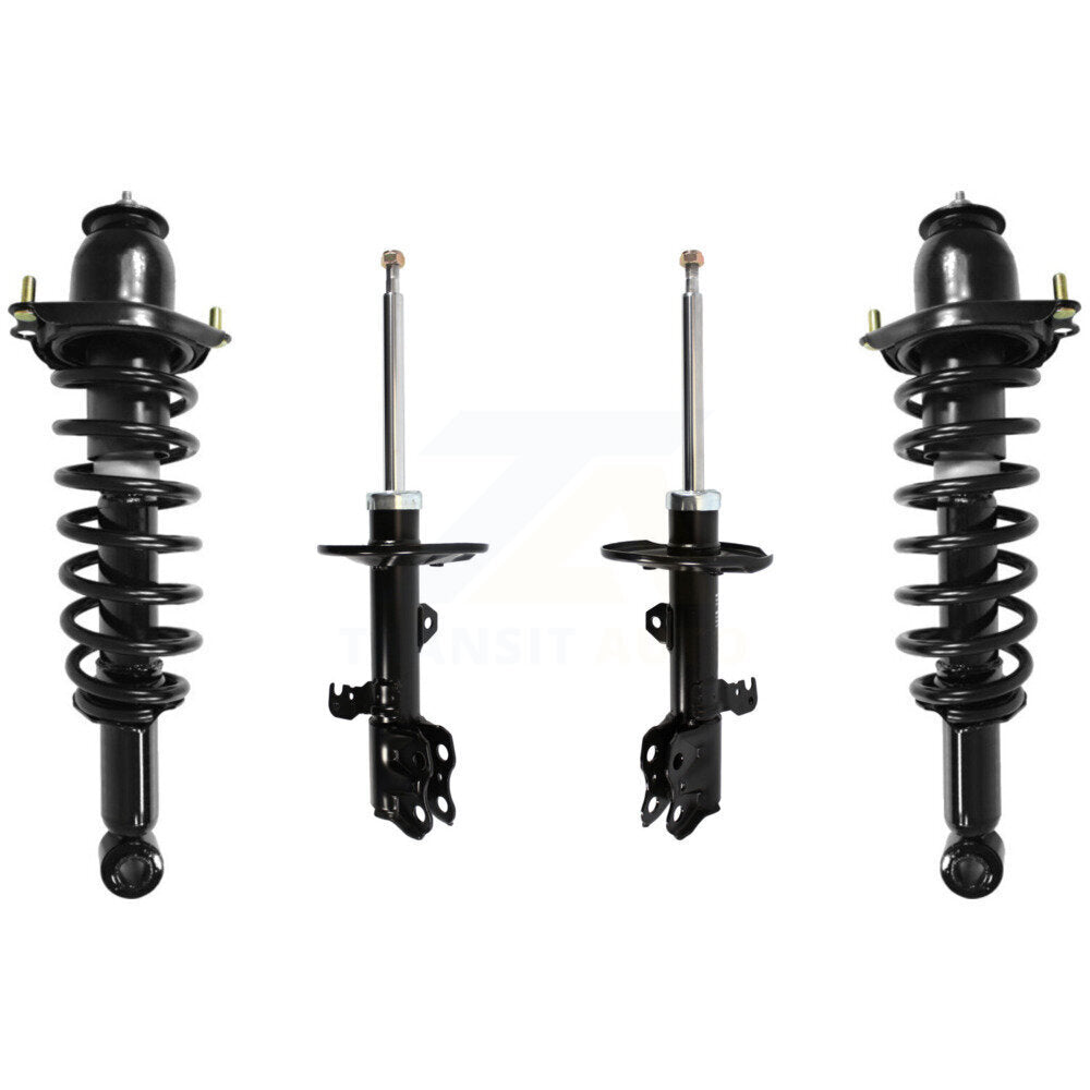 Complete Strut Coil Spring Front Rear Kit For Toyota Corolla Matrix Pontiac Vibe