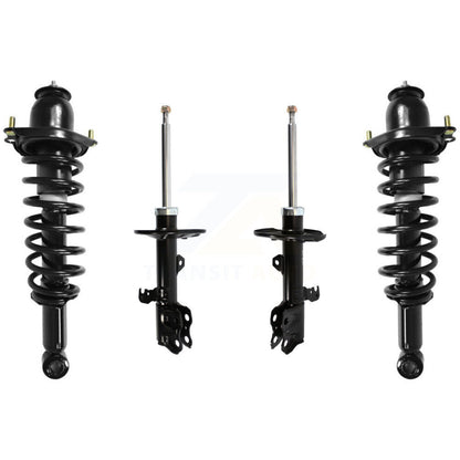 Complete Strut Coil Spring Front Rear Kit For Toyota Corolla Matrix Pontiac Vibe