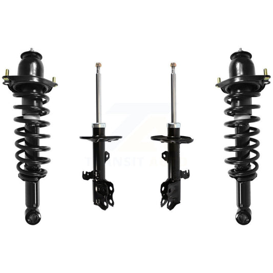 Complete Strut Coil Spring Front Rear Kit For Toyota Corolla Matrix Pontiac Vibe