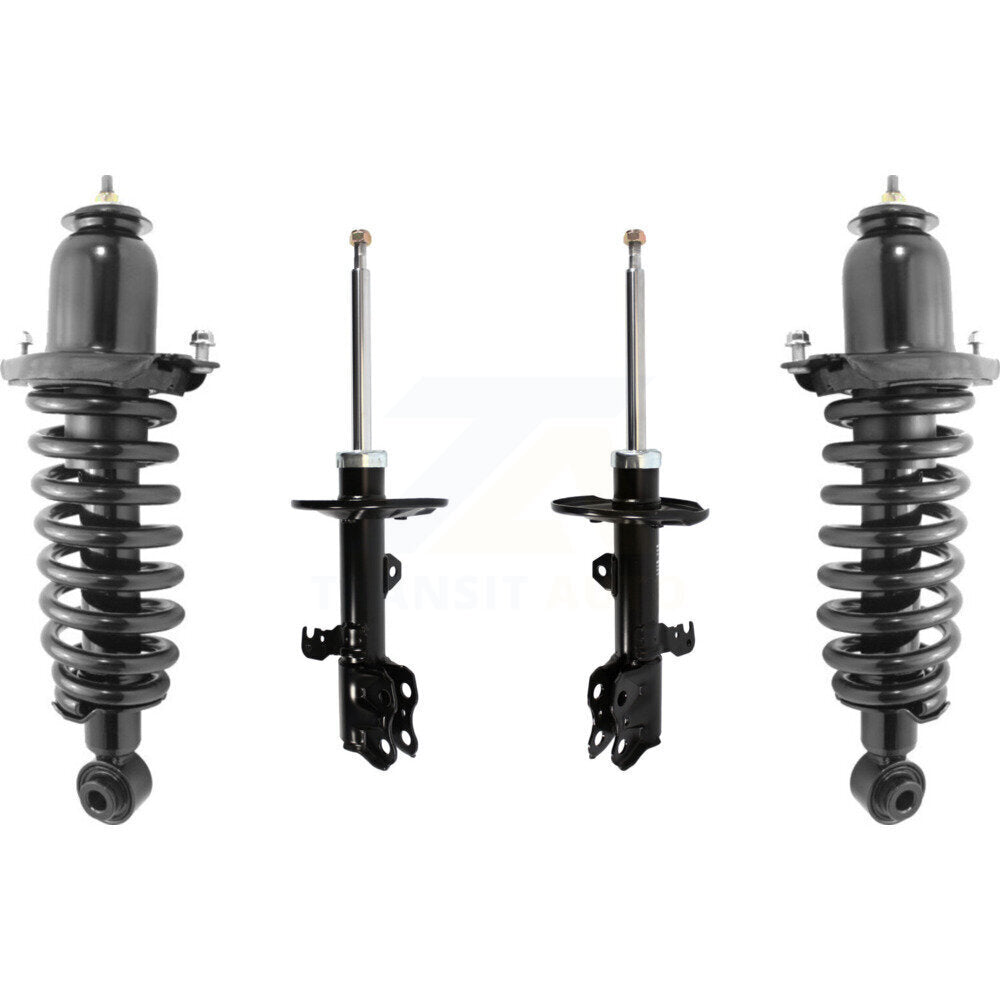 Complete Strut And Coil Spring Front Rear Kit For Toyota Matrix Pontiac Vibe AWD