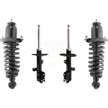 Complete Strut And Coil Spring Front Rear Kit For Toyota Matrix Pontiac Vibe AWD