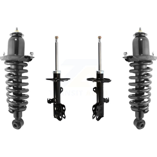 Complete Strut And Coil Spring Front Rear Kit For Toyota Matrix Pontiac Vibe AWD