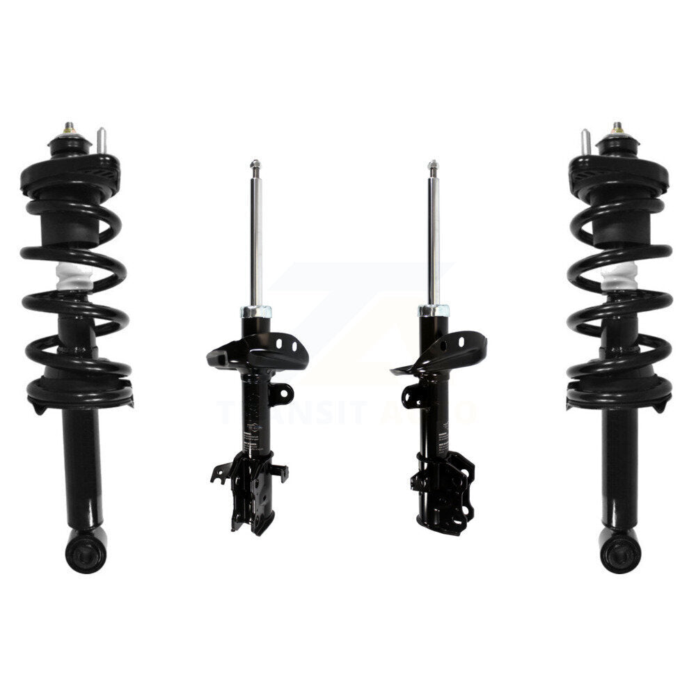 Complete Shocks Strut Coil Spring Mount Front Rear Kit For 2012-2014 Honda CR-V