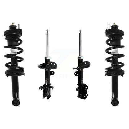 Complete Shocks Strut Coil Spring Mount Front Rear Kit For 2012-2014 Honda CR-V