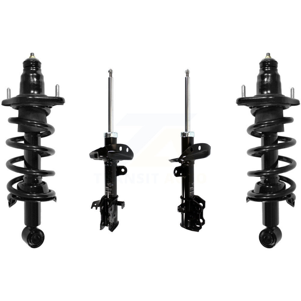 Complete Shocks Strut Coil Spring Mount Front Rear Kit For 2007-2011 Honda CR-V