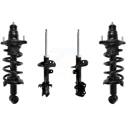 Complete Shocks Strut Coil Spring Mount Front Rear Kit For 2007-2011 Honda CR-V