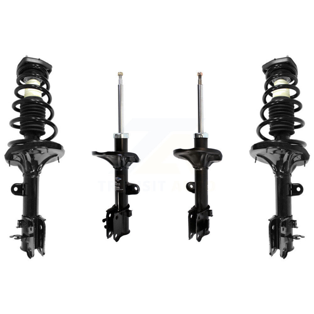 Complete Shocks Strut Coil Spring Front Rear Kit For Hyundai Tucson Kia Sportage