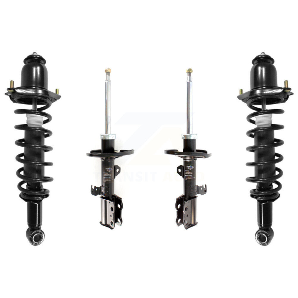 Complete Shocks Strut & Coil Spring Front Rear Kit For 2003-2008 Toyota Corolla