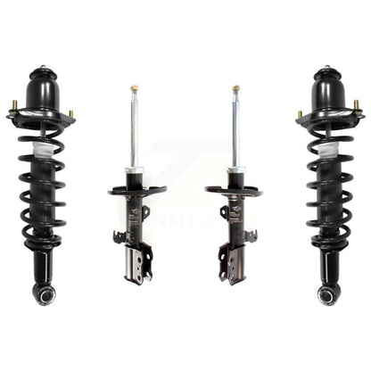 Complete Shocks Strut & Coil Spring Front Rear Kit For 2003-2008 Toyota Corolla