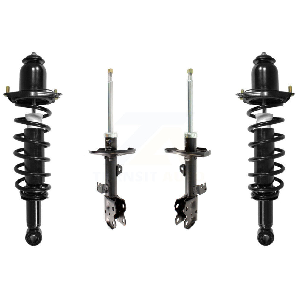 Complete Shocks Strut And Coil Spring Front Rear Kit For 2004-2009 Toyota Prius