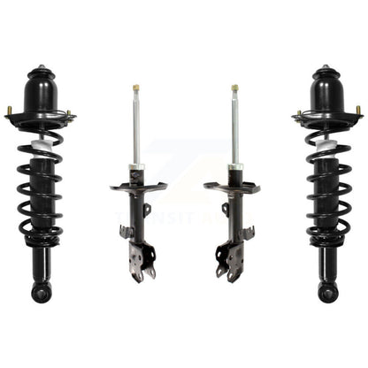 Complete Shocks Strut And Coil Spring Front Rear Kit For 2004-2009 Toyota Prius