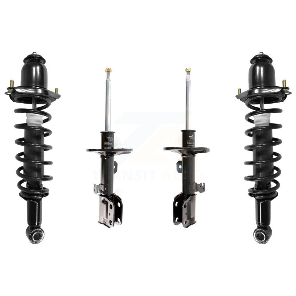 Strut & Coil Spring Front Rear Kit For 2003-2008 Toyota Matrix Pontiac Vibe FWD
