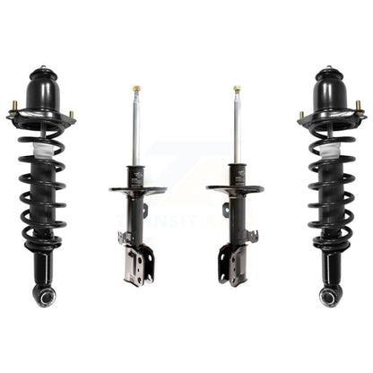 Strut & Coil Spring Front Rear Kit For 2003-2008 Toyota Matrix Pontiac Vibe FWD