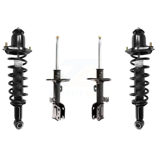 Strut & Coil Spring Front Rear Kit For 2003-2008 Toyota Matrix Pontiac Vibe FWD