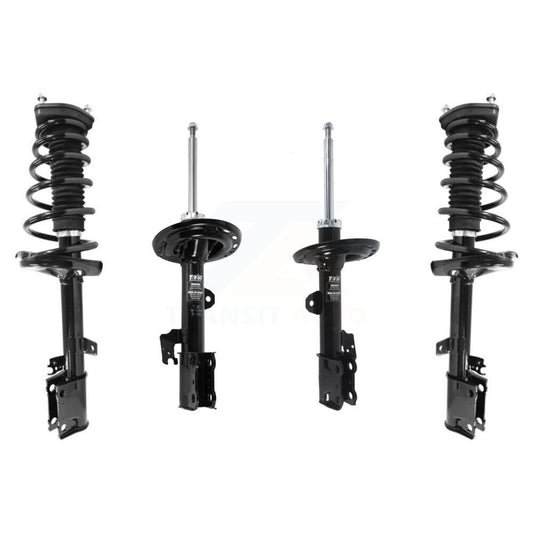 Strut Spring Front Rear Kit For 09-12 Toyota Venza FWD Excludes All Wheel Drive