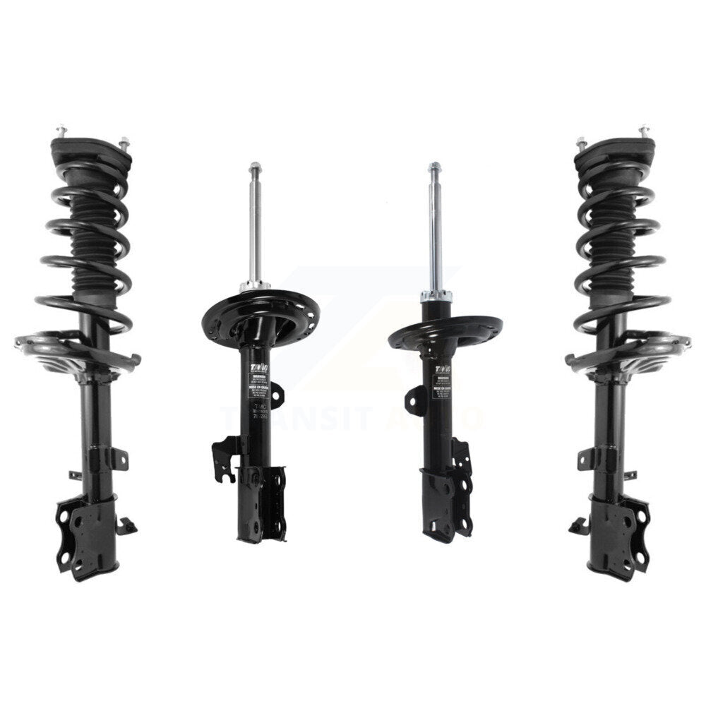 Strut & Spring Front Rear Kit For 09-12 Toyota Venza Excludes Wheel Drive
