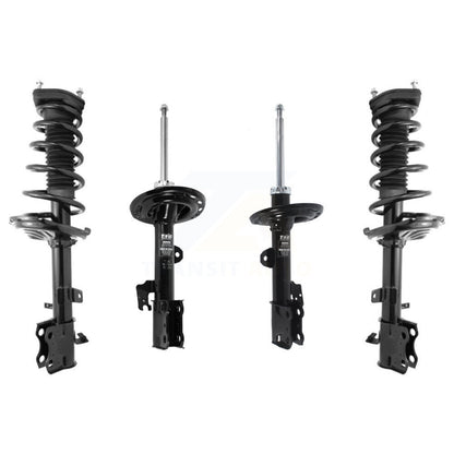 Strut & Spring Front Rear Kit For 09-12 Toyota Venza Excludes Wheel Drive