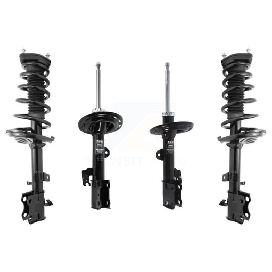 Strut & Spring Front Rear Kit For 09-12 Toyota Venza Excludes Wheel Drive