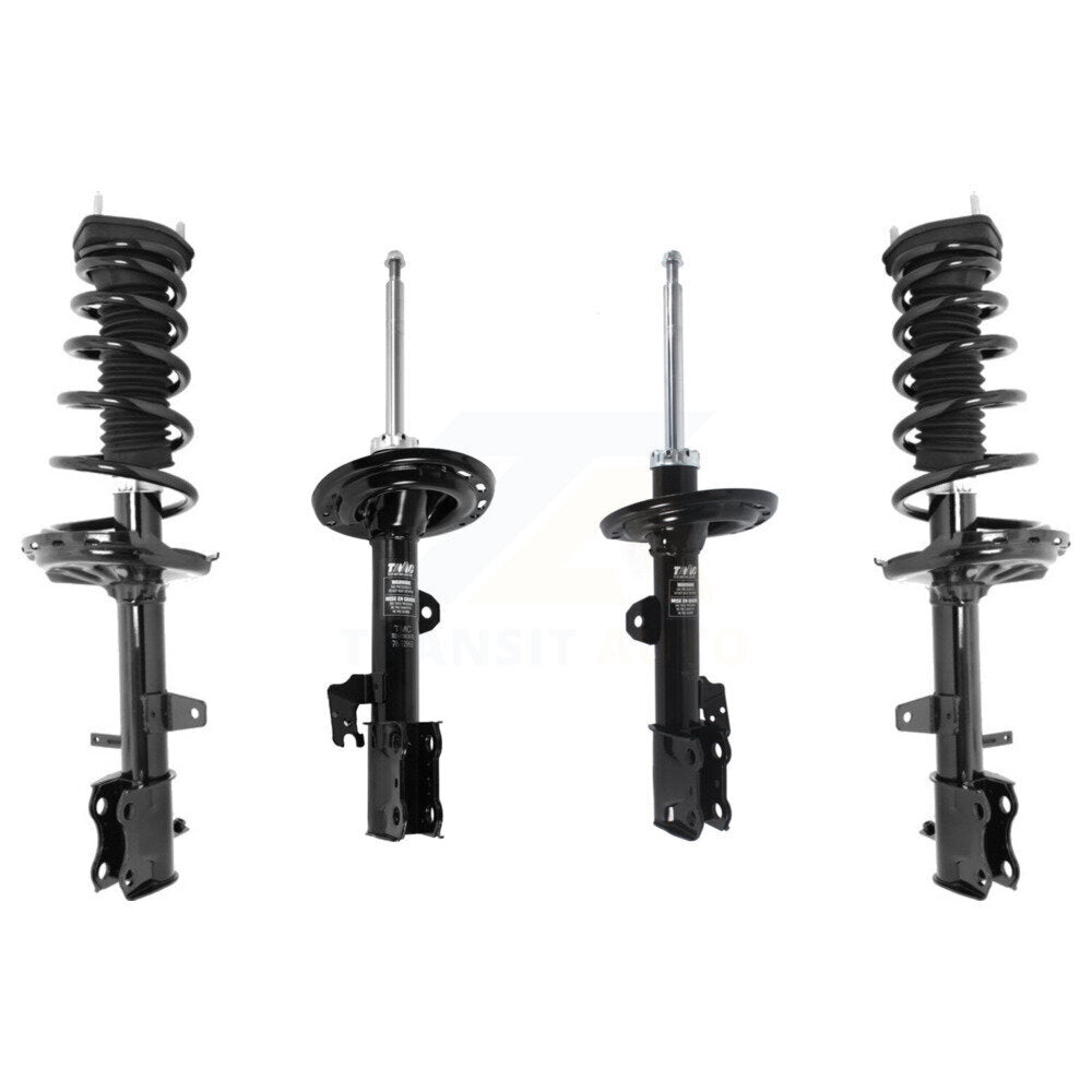 Strut & Spring Front Rear Kit For 13-15 Toyota Venza Excludes Wheel Drive
