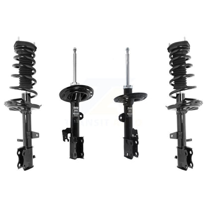 Strut & Spring Front Rear Kit For 13-15 Toyota Venza Excludes Wheel Drive