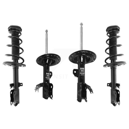 Complete Strut And Coil Spring Front Rear Kit For 2012-2017 Toyota Camry LE/XLE