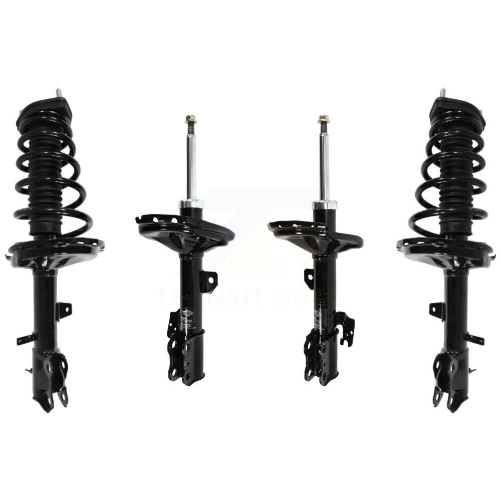 Shocks Strut Coil Spring Front Rear Kit For Lexus RX350 Toyota Highlander RX330