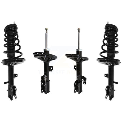 Shocks Strut Coil Spring Front Rear Kit For Lexus RX350 Toyota Highlander RX330