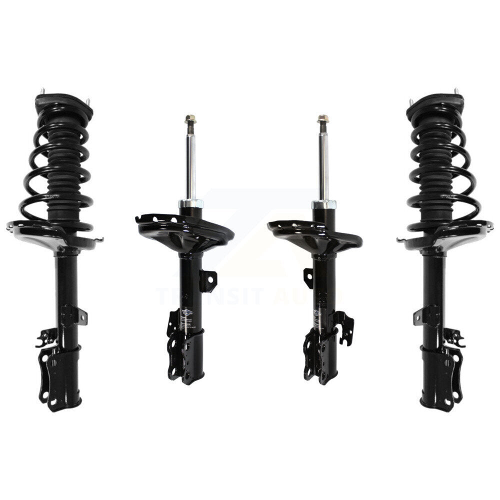 Strut Coil Spring Front Rear Kit For Lexus Toyota Highlander RX330 RX350 RX400h