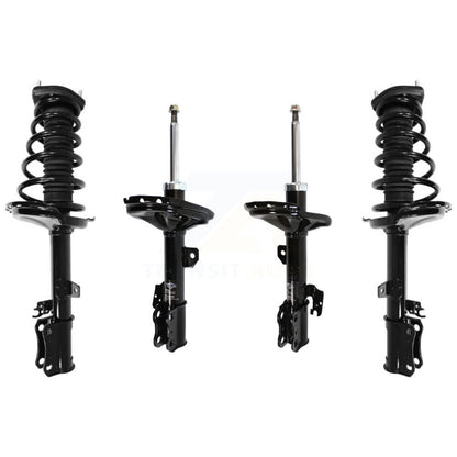 Strut Coil Spring Front Rear Kit For Lexus Toyota Highlander RX330 RX350 RX400h