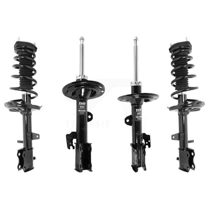 Strut Spring Front Rear Kit For Toyota Highlander AWD Excludes Wheel Drive