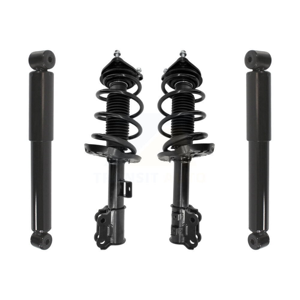 Strut & Spring Front Rear Kit For 13-17 Hyundai Elantra GT Excludes Sedan Models