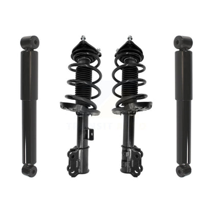 Strut & Spring Front Rear Kit For 13-17 Hyundai Elantra GT Excludes Sedan Models