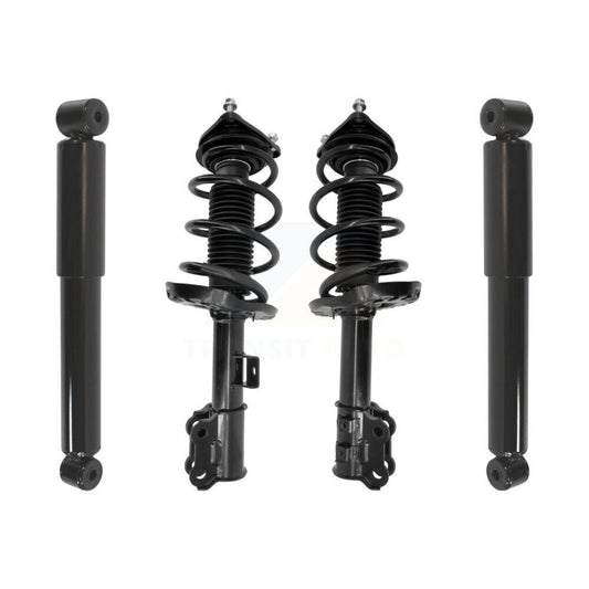 Strut & Spring Front Rear Kit For 13-17 Hyundai Elantra GT Excludes Sedan Models