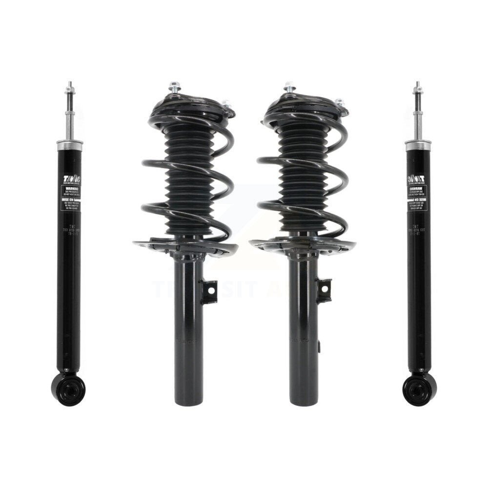 Strut And Coil Spring Front Rear Kit For Honda Civic Excludes 1.5L Turbocharged