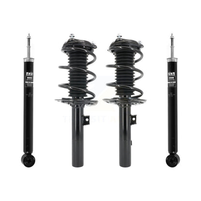 Strut And Coil Spring Front Rear Kit For Honda Civic Excludes 1.5L Turbocharged
