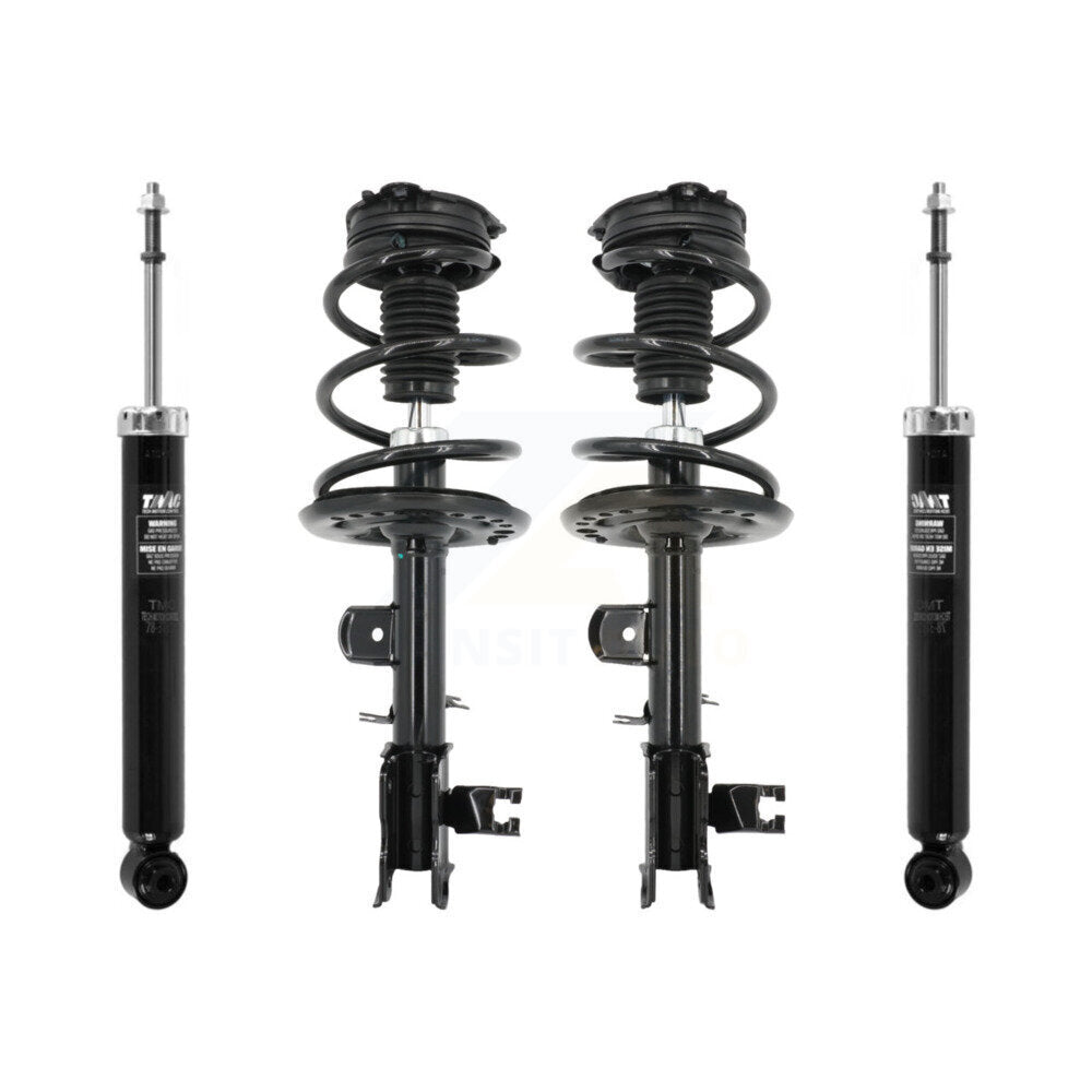 Complete Shocks Strut And Coil Spring Front Rear Kit For 2015-2022 Nissan Murano