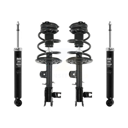 Complete Shocks Strut And Coil Spring Front Rear Kit For 2015-2022 Nissan Murano