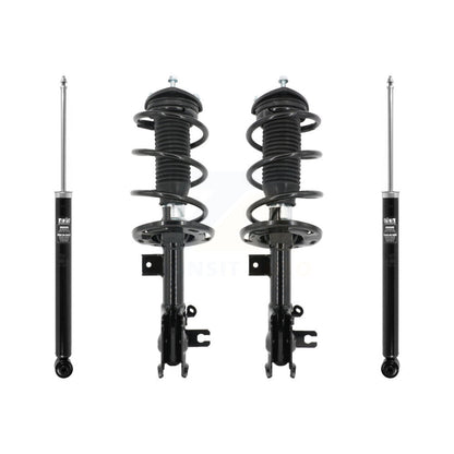 Complete Shocks Strut Coil Spring Assembly Front Rear Kit For 2014-2018 Mazda 3