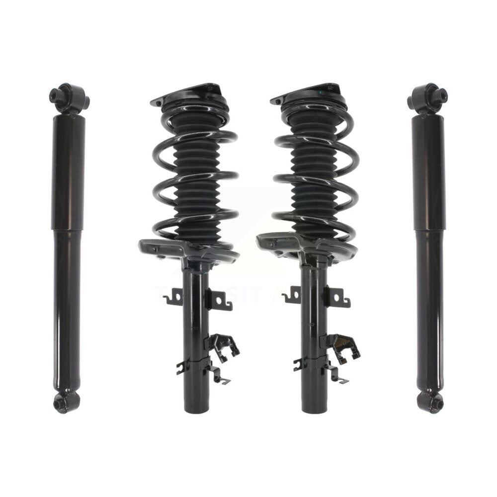 Complete Strut Coil Spring Front Rear Kit For Nissan Rogue Sport Qashqai FWD/AWD