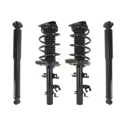 Complete Strut Coil Spring Front Rear Kit For Nissan Rogue Sport Qashqai FWD/AWD