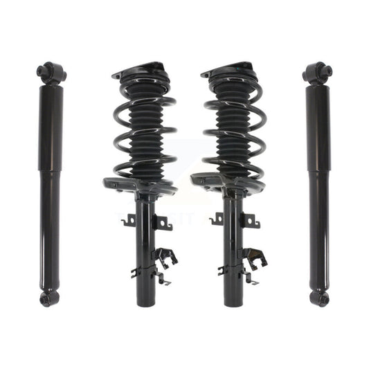 Complete Strut Coil Spring Front Rear Kit For Nissan Rogue Sport Qashqai FWD/AWD