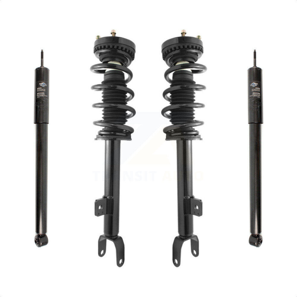 Complete Shocks Strut Coil Spring Front Rear Kit For Chrysler 300 Dodge Charger