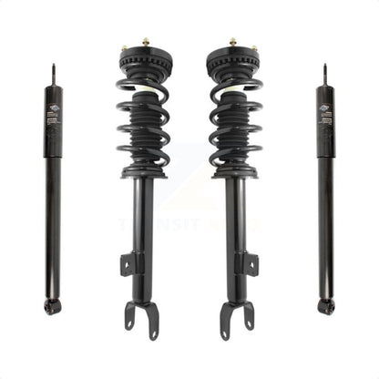 Strut & Spring Front Rear Kit For Dodge Charger Fits SE (12-13) SXT Plus (14-23)