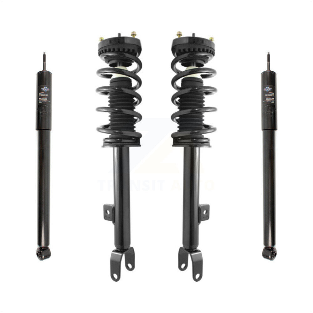 Complete Shocks Strut & Coil Spring Assemblies Front Rear Kit For Dodge Charger