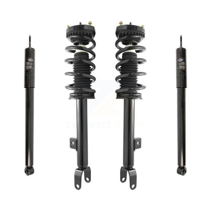 Complete Shocks Strut & Coil Spring Assemblies Front Rear Kit For Dodge Charger