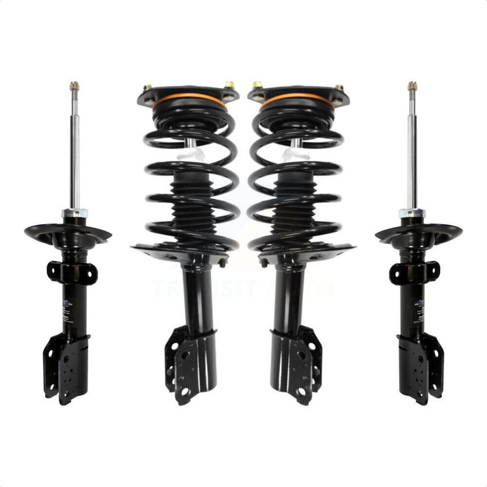 Complete Shocks Strut Coil Spring Assemblies Front Rear Kit For Chevrolet Impala