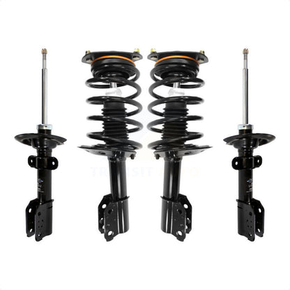 Complete Shocks Strut Coil Spring Assemblies Front Rear Kit For Chevrolet Impala